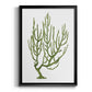 Coral Souvenirs III - Modern Framed Canvas Print