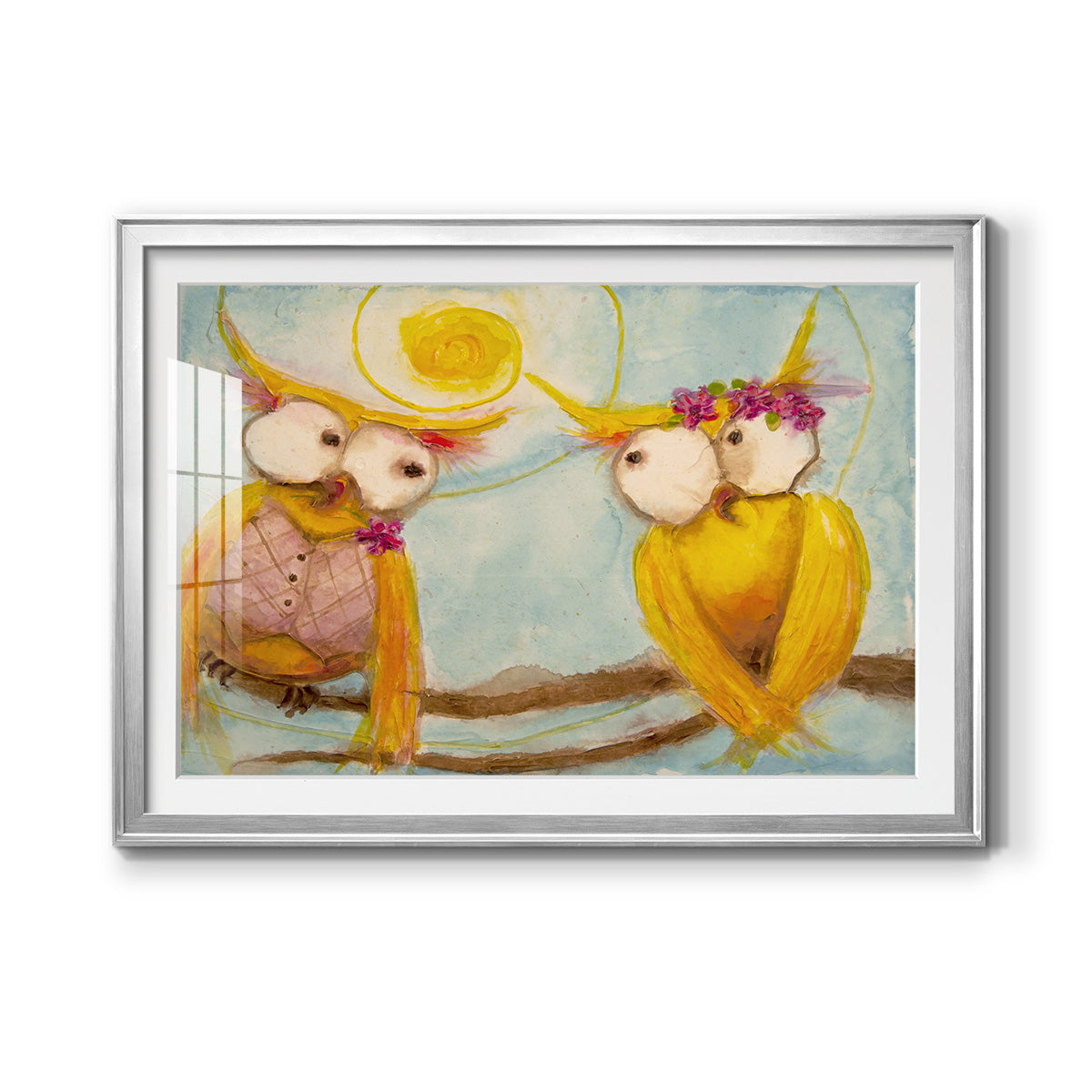 Hoos Branch for Two Premium Framed Print - Ready to Hang