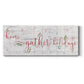 Holidays Gather Premium Gallery Wrapped Canvas - Ready to Hang