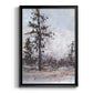 Vintage Tree Moment I - Modern Framed Canvas Print