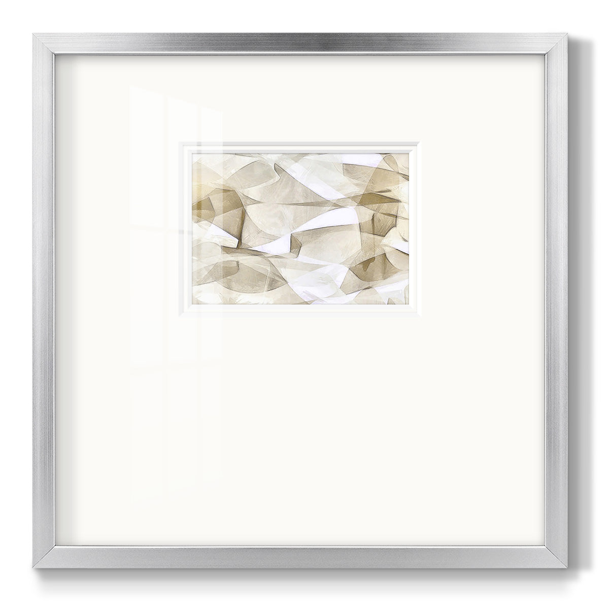 Mindfulness III - Double Matboard Framed Print