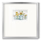 Sunflower Extravaganza - Double Matboard Framed Print