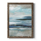 Distant Drama II - Barnwood Framed Canvas Print