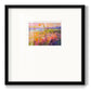 Among the Green Pastures VI - Double Matboard Framed Print