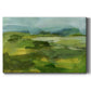 Emerald View IV - Canvas Art Print