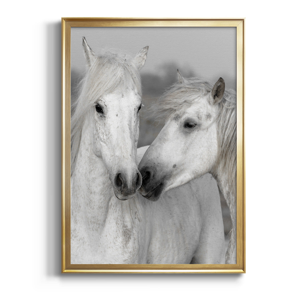 Affection I - Modern Framed Canvas Print