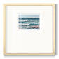 Ocean Breakers I - Double Matboard Framed Print