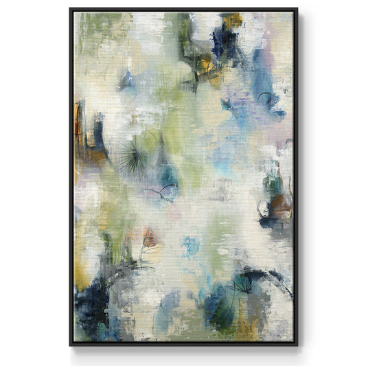 Making Magic - Floater Framed Canvas Print