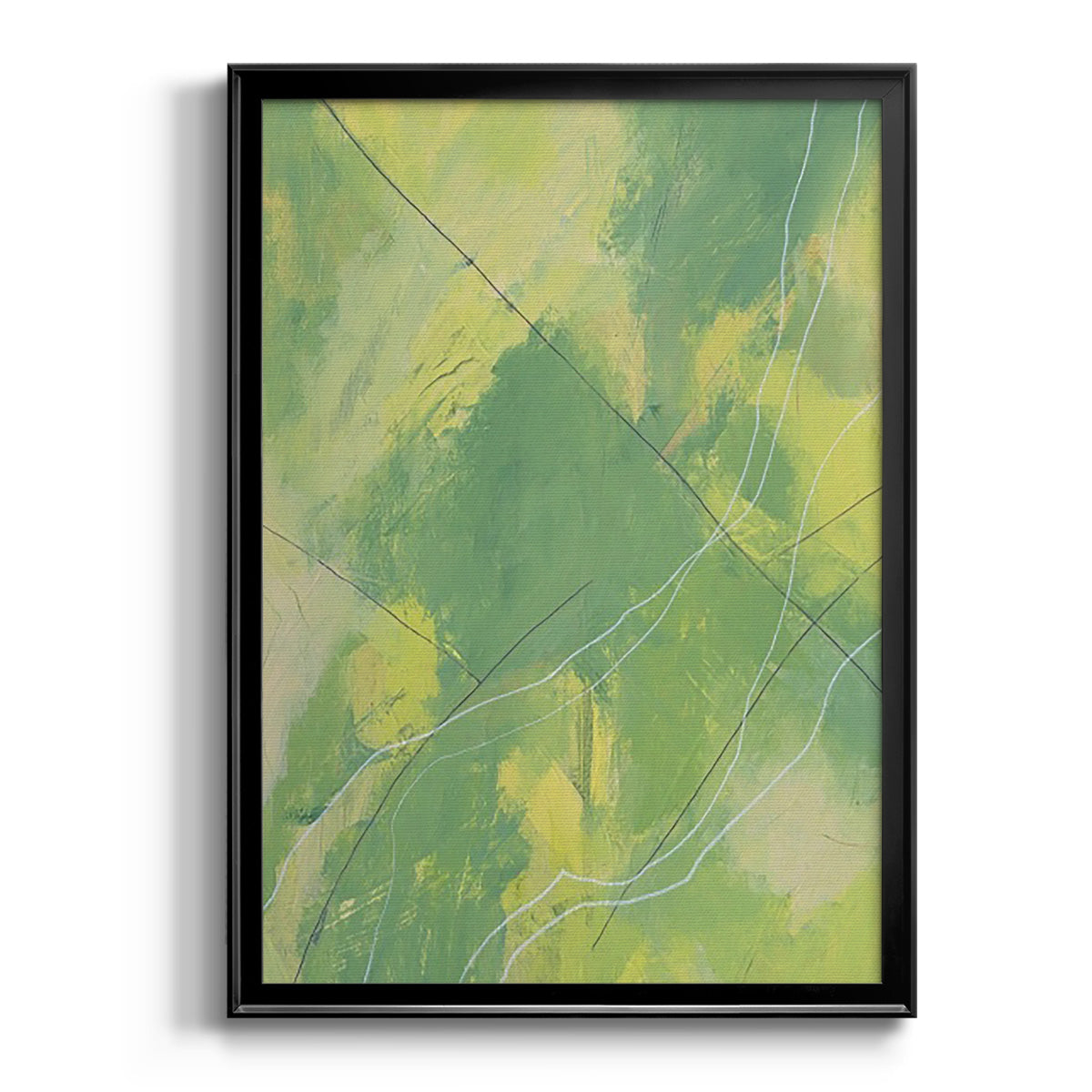 Heartland I - Modern Framed Canvas Print