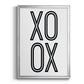 Bold Love I - Modern Framed Canvas Print