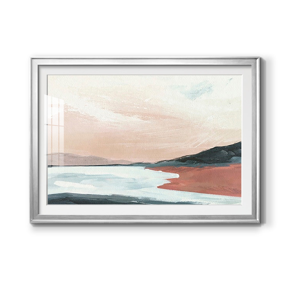 Paynes Coast II Premium Framed Print - Ready to Hang