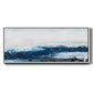 Mysterious Sea I - Floater Framed Canvas Print