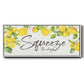 Lemon Squeeze - Floater Framed Canvas Print