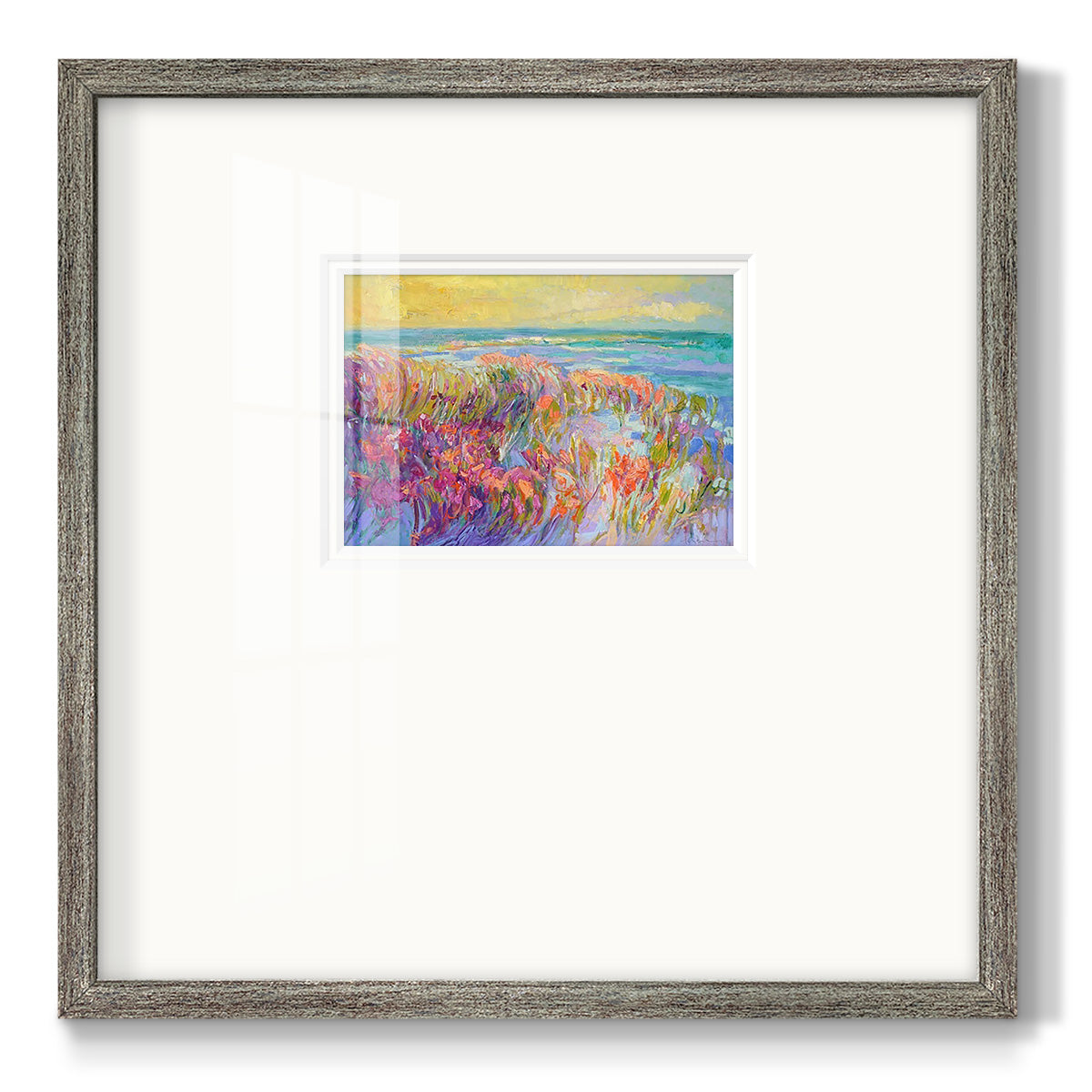 Summer Sanctuary Premium Framed Print Double Matboard