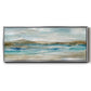 Peaceful Beach II - Floater Framed Canvas Print