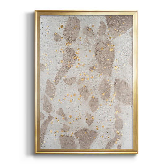 Chordata II - Modern Framed Canvas Print