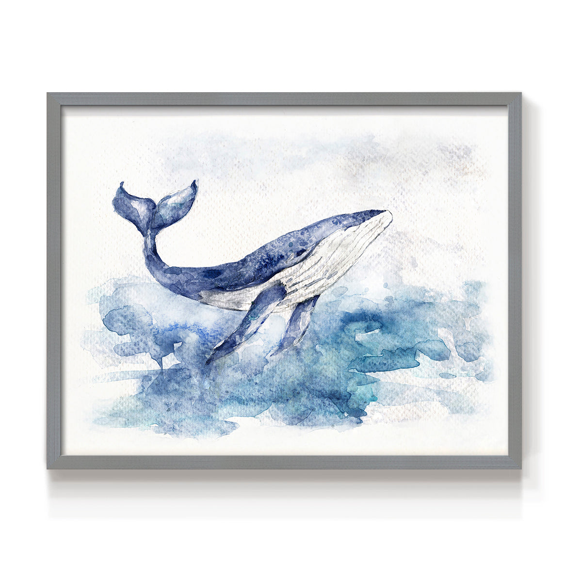 45573,whale,ocean,watercolor,painting,marine life,art,nature,blue,aquatic,surfacing,tranquil,wildlife,sea,animal,creative,illustration,water,beauty,environment,serene,ocean waves,natural habitat,fluke,graceful,peaceful,splash,oceanic,underwater,movement,glassy water,coastal,wild,ocean view,marine environment,fine art,tranquility,blue tones,fluid,Re-stickable,Nautical & Beach