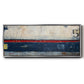 Dock 5 - Floater Framed Canvas Print