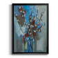 Winter Willow I - Modern Framed Canvas Print