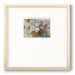 Vessels and Blooms Spice - Double Matboard Framed Print