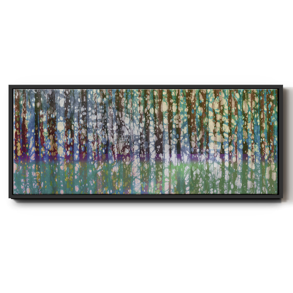 Birch Betik - Floater Framed Canvas Print