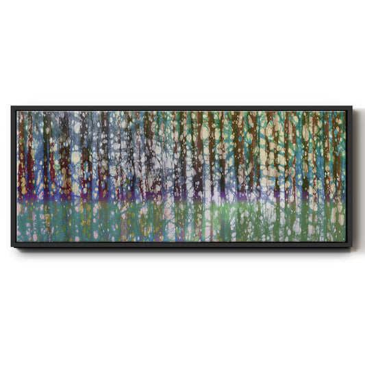 Birch Betik - Floater Framed Canvas Print
