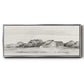 Wyeth Barn II - Floater Framed Canvas Print