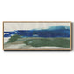 Mirages III - Floater Framed Canvas Print
