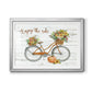 Harvest Bike - Modern Framed Art Print