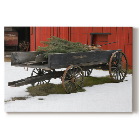 Cranberry Bells Blessing - Canvas Art Print