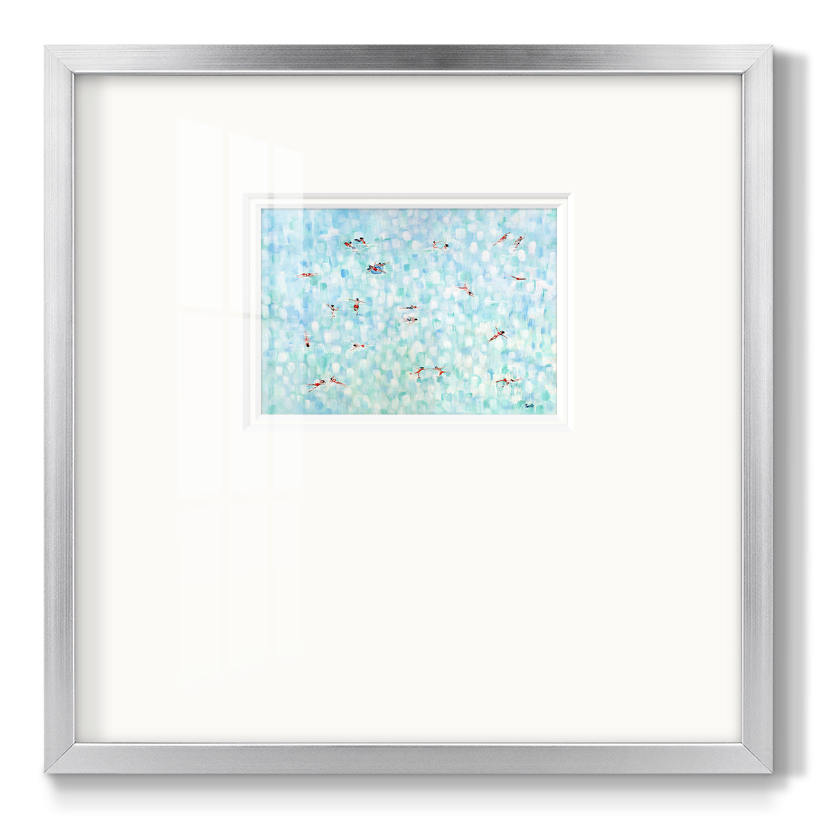 Endless Horizons - Double Matboard Framed Print