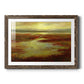 Coastal Views V - Barnwood Framed Art Print