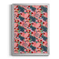 Sweet Hearts Collection E - Modern Framed Canvas Print