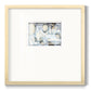 B&W I - Double Matboard Framed Print