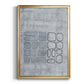 Lumen Colour II - Modern Framed Canvas Print