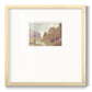 Fall Clearing Variation 2- Premium Framed Print Double Matboard