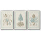 Willow Blue Besler IV - Floater Framed Canvas Set