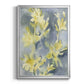 Forsythia Blooms II - Modern Framed Canvas Print