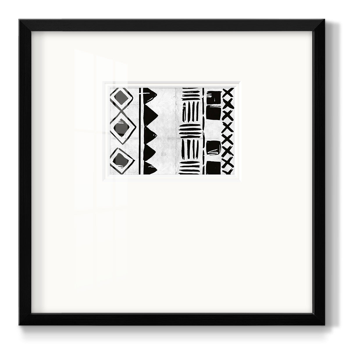 Becoming One III - Double Matboard Framed Print