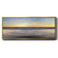 Evening on Venice Beach - Floater Framed Canvas Print