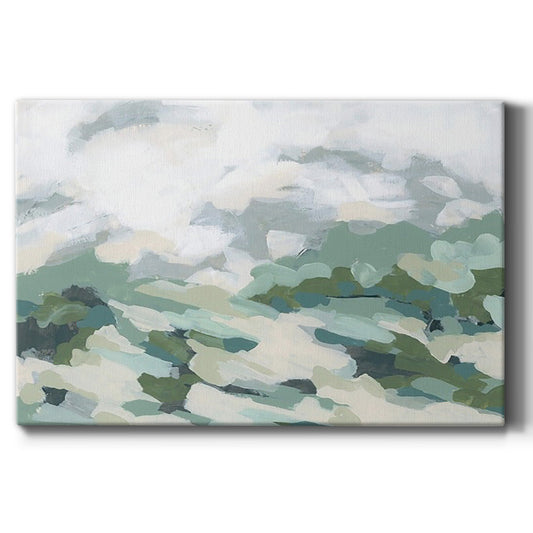 Verdant Hillside I - Canvas Art Print