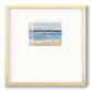 Ocean Waves II Premium Framed Print Double Matboard