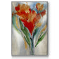 Wild Flower Bouquet - Framed Premium Gallery Wrapped Canvas L Frame - Ready to Hang