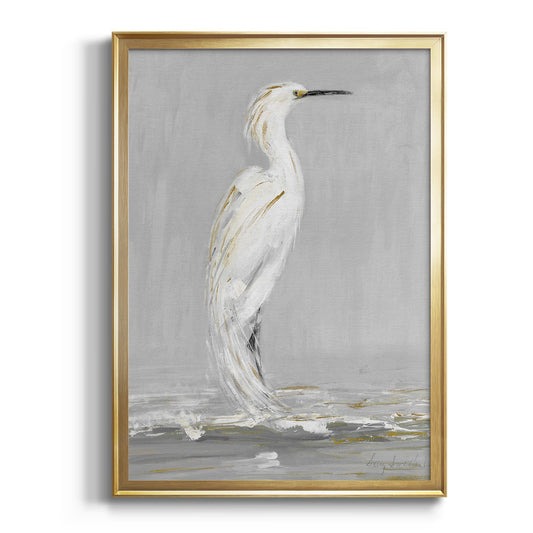 Coast Watching I - Modern Framed Canvas Print