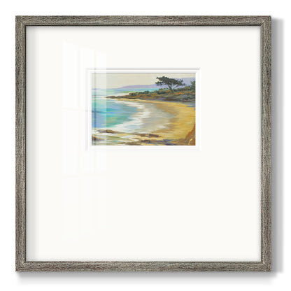 Rocky Point Premium Framed Print Double Matboard