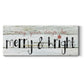 Merry & Bright Premium Gallery Wrapped Canvas - Ready to Hang