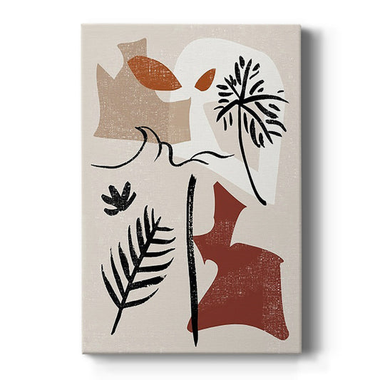 Soft Palms VI - Canvas Art Print