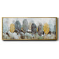 Golden Hour - Floater Framed Canvas Print