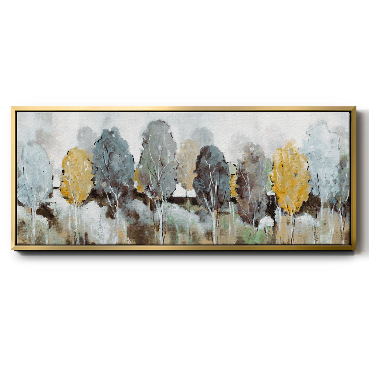 Golden Hour - Floater Framed Canvas Print