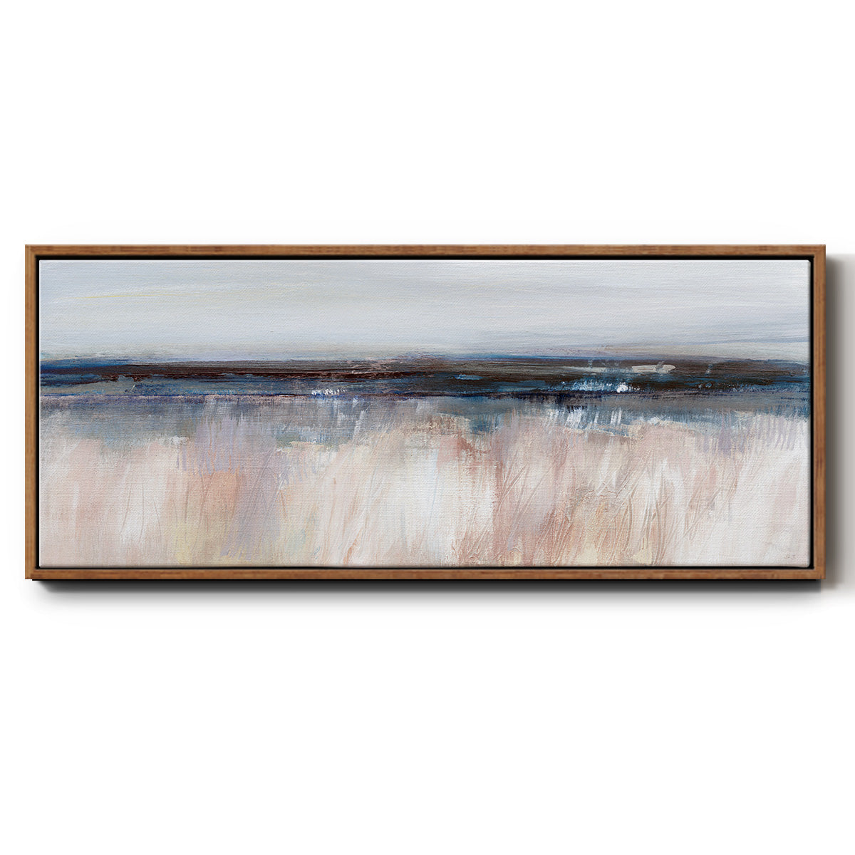 Tide at Dawn - Floater Framed Canvas Print